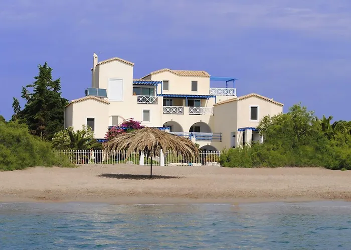 Grand Bleu Anastazia Lägenhet Porto Heli